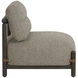Holst Ebony / Gellar Earth Lounge Chair